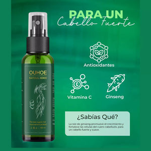 OUHOE-CRECIMIENTO DE CABELLO
