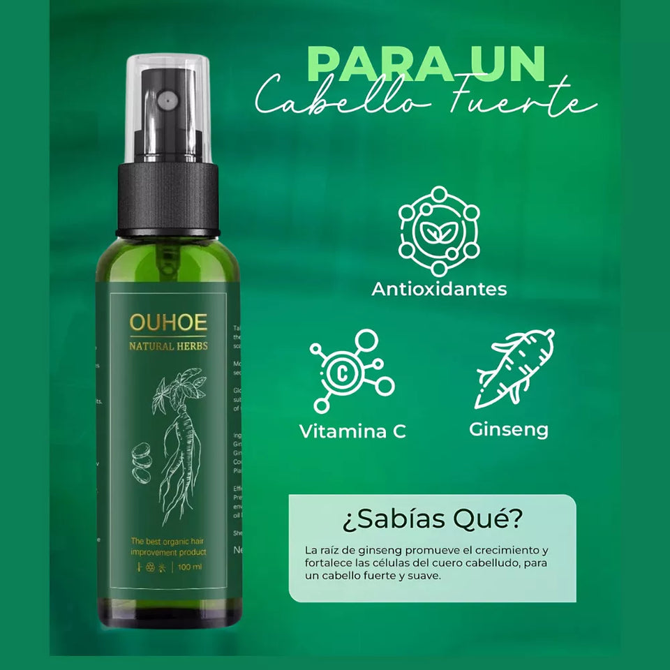 OUHOE-CRECIMIENTO DE CABELLO