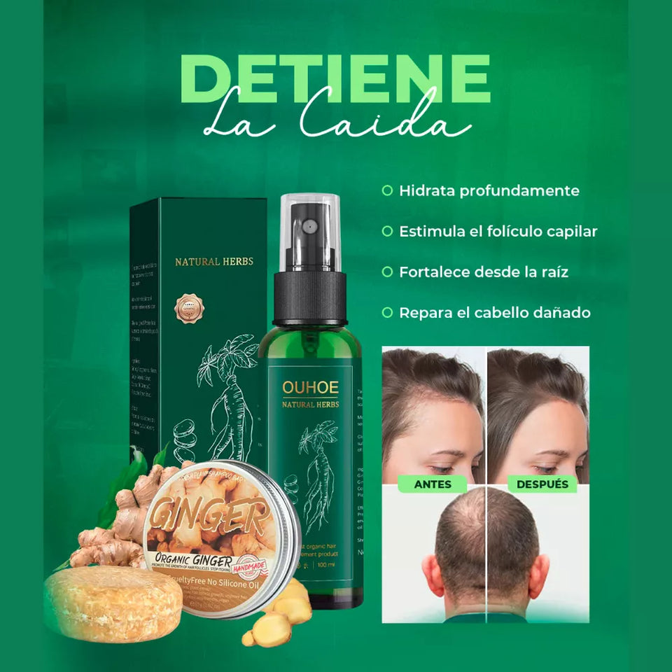 OUHOE-CRECIMIENTO DE CABELLO