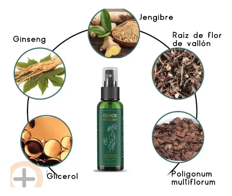 OUHOE-CRECIMIENTO DE CABELLO